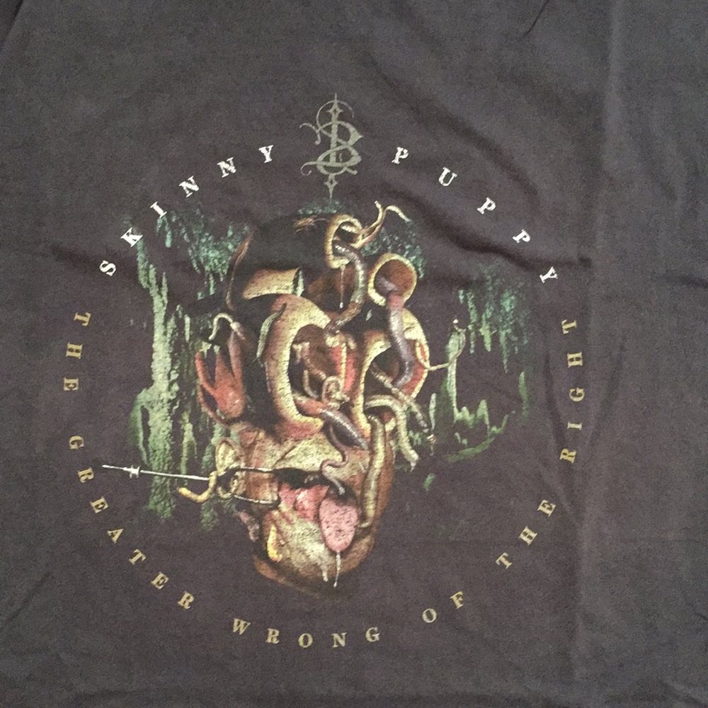 Skinny Puppy band shirt - Picture 2 of 4